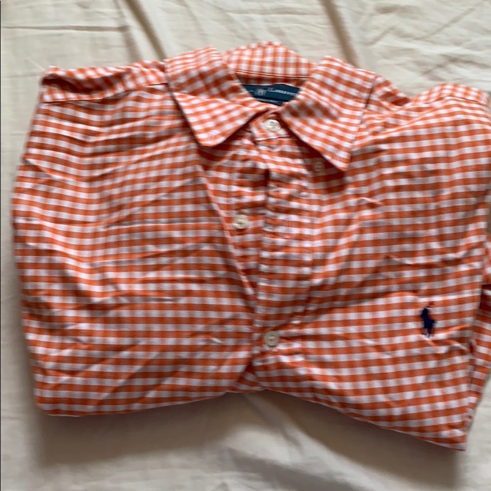 Checkered button down - Picture 3 of 3